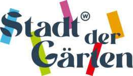 Logo der OÖ Landesgartenschau Wels 2027 – Stadt der Gärten